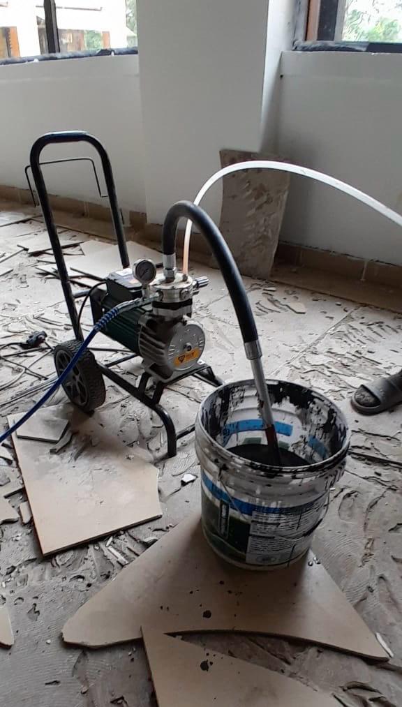 Professional paint sprayer - painting services Kenya