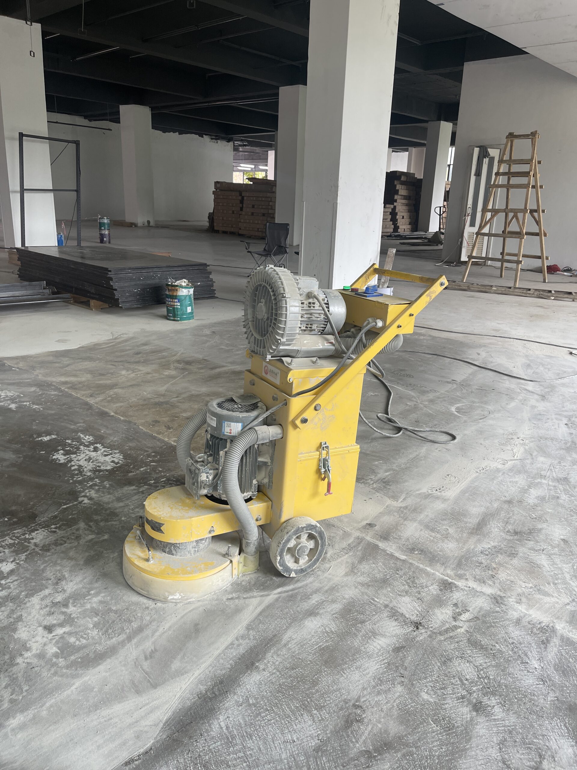 Industrial floor grinding machine - Paint Pros Africa