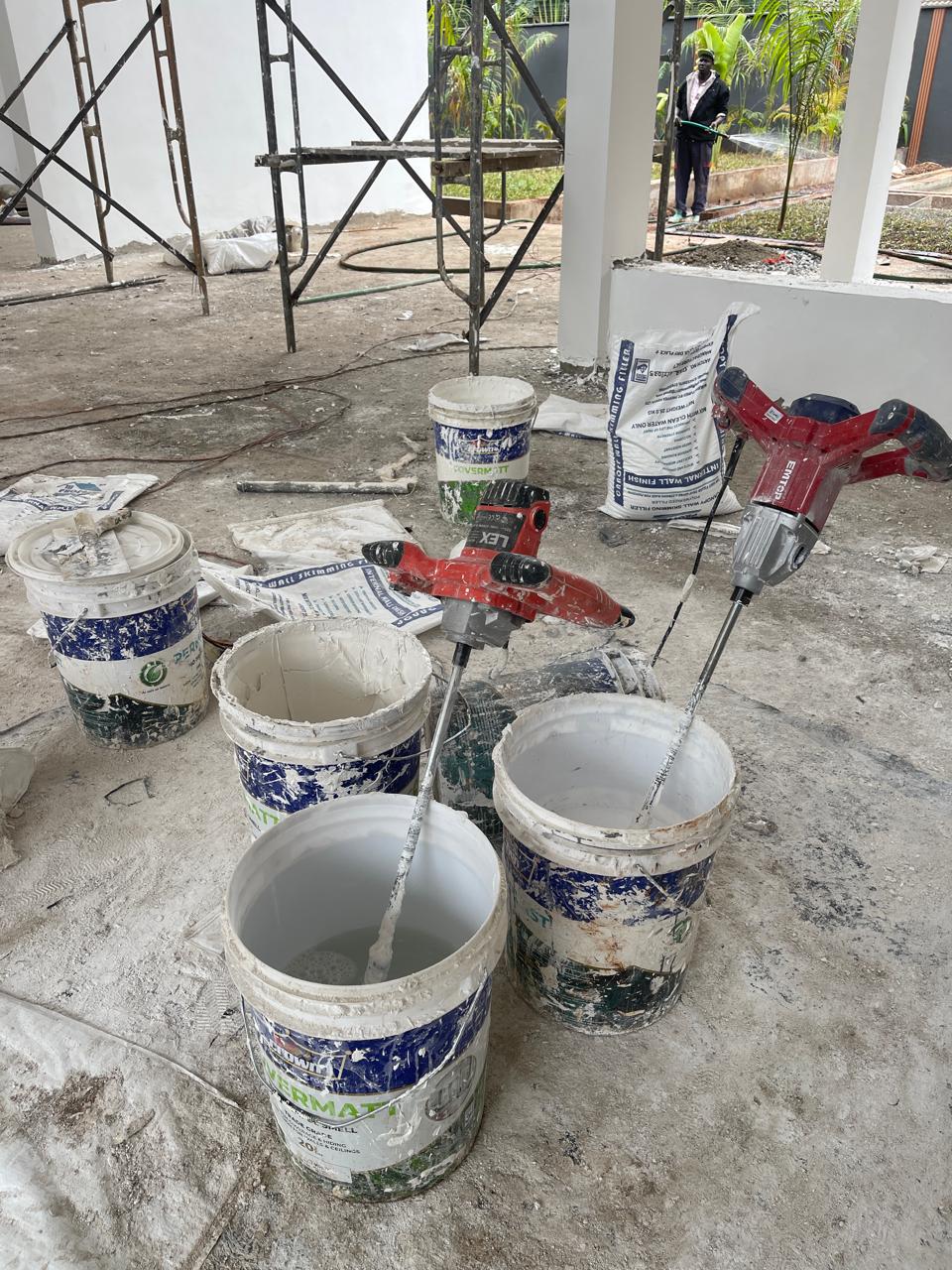 Professional paint mixer - Paint Pros Africa