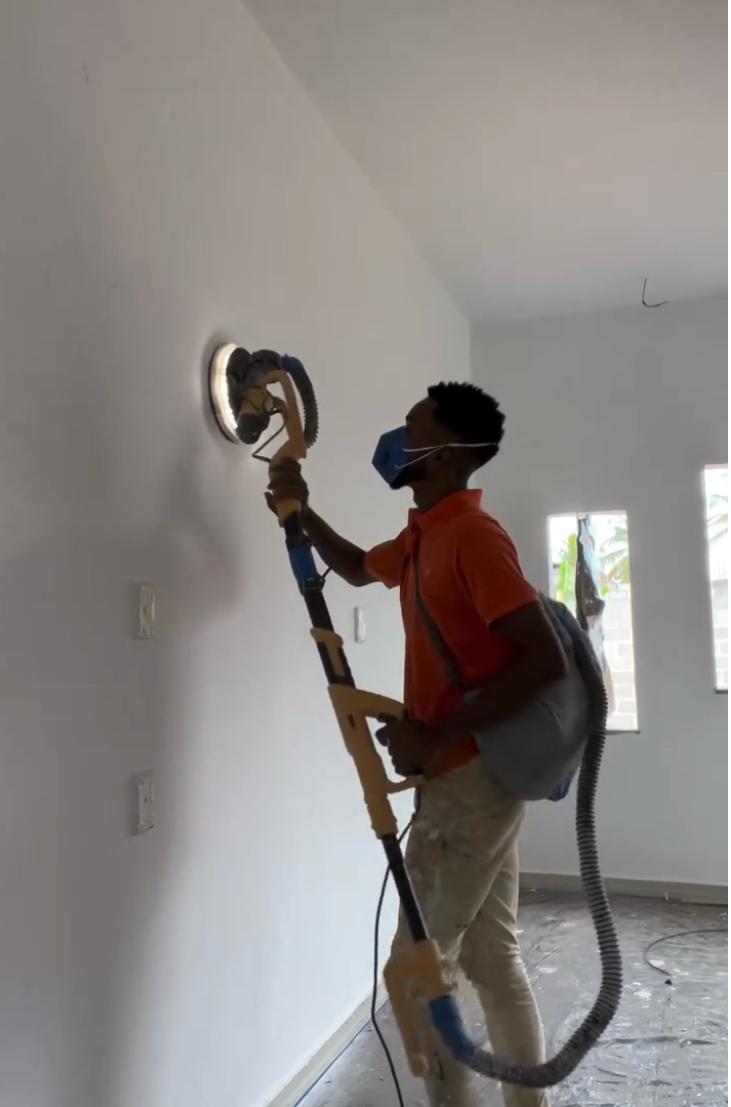 Wall sanding machine for surface preparation Kenya